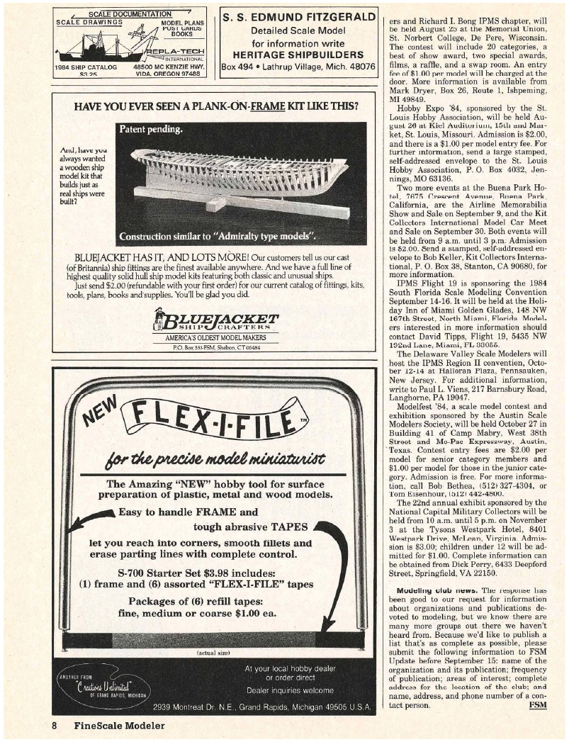 FineScale Modeler 1984-10 (Vol02-05)